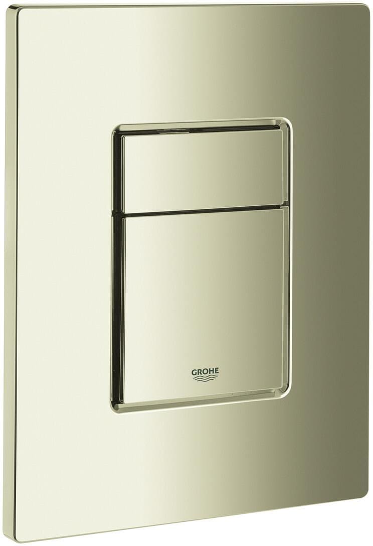 GROHE Abdeckplatte mit Drucktaste 42371, nickel (42371BE0)
