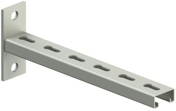 Legrand 41x41 Konsole C41S200 GC, Stahl (CM595023)