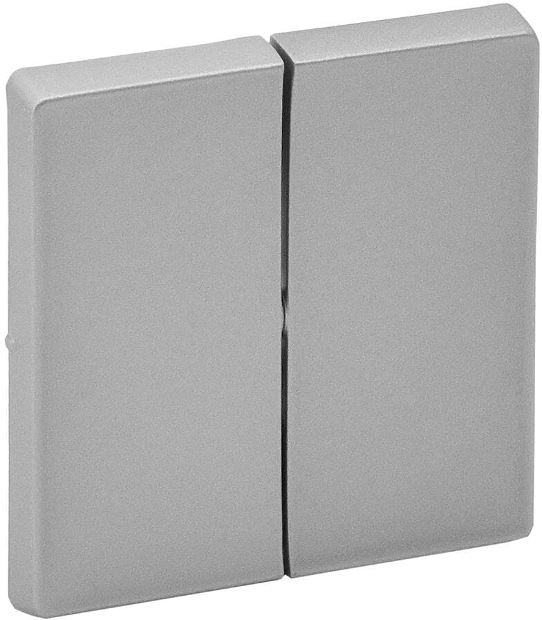 Legrand 755022 Wippe Serien- und Doppelwechselschalter Valena Life, aluminium