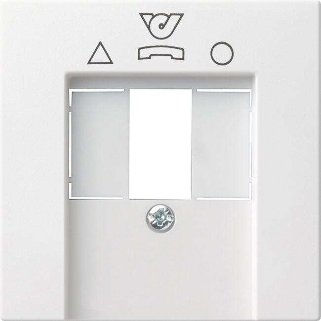 Abdeckung für TDO-Anschlussdose (nur für Österreich) Gira 026003