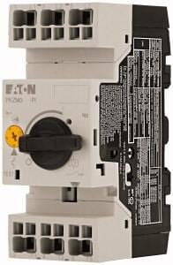 Eaton PKZM0-4-PI Motorschutzschalter, 1.5 kW, 2.5 - 4 A, Push-in-Klemmen, verwendbar für Motorstarterkombinationen Typ MSC...