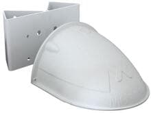 MOBOTIX MX-D15-OPT-WHMH-Set Wand-/Masthalter-Set, für D15