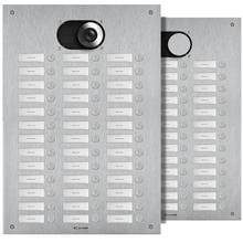 Comelit Frontplatte Switch, 3-reihig, V4A, SB2, 502x303x2,5 mm