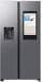 Samsung RS90F67BETEF Stand Side-by-Side Kombination, 91,2 cm breit, 614 L, NoFrost+, Wassertank, WiFi, Eis- und Wasserspender, Edelstahloptik