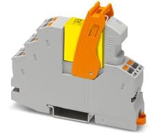 Phoenix Contact RIF-1-RPT-LDP-24DC/2X21/FG Relaismodul, 24 V DC, 2 Wechsler, Push-in-Anschluss, Sicherheitsrelais (2908215)