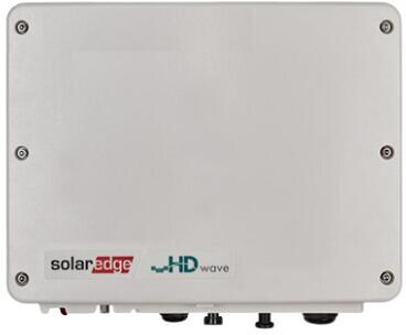 SolarEdge SE4000H Wechselrichter mit HD-Wave-Technologie, weiß (SE4000H-RW000BEN4)