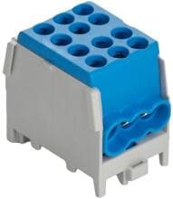 Pollmann HLAK 25-1/4 M2 Hauptleitungsabzweigklemme, blau (2080169)