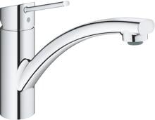 GROHE Swift Einhand-Spültischbatterie, 1/2″, Qucikfix, chrom (30358000)