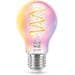 Wiz Wi-Fi BLE 40W A60 E27 822-65 RGB CL 1PF LED Filament-Lampe, 6,3W, 470lm, 2200-6500K, klar (929003267101)