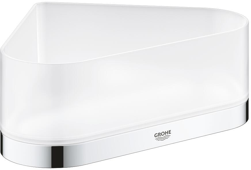 GROHE Selection Eck-Duschablage mit Halterung, chrom (41038000)