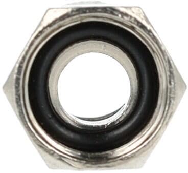 PROTEC.class PFSD 7225, F-Stecker für Koaxleitungen 7,2 mm, Mutter und Dichtring