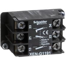 Schneider Electric XENG Kontaktblock, Typ Kontaktblock, 1 Öffner, 1-poliger Umschalter (XENG1191)