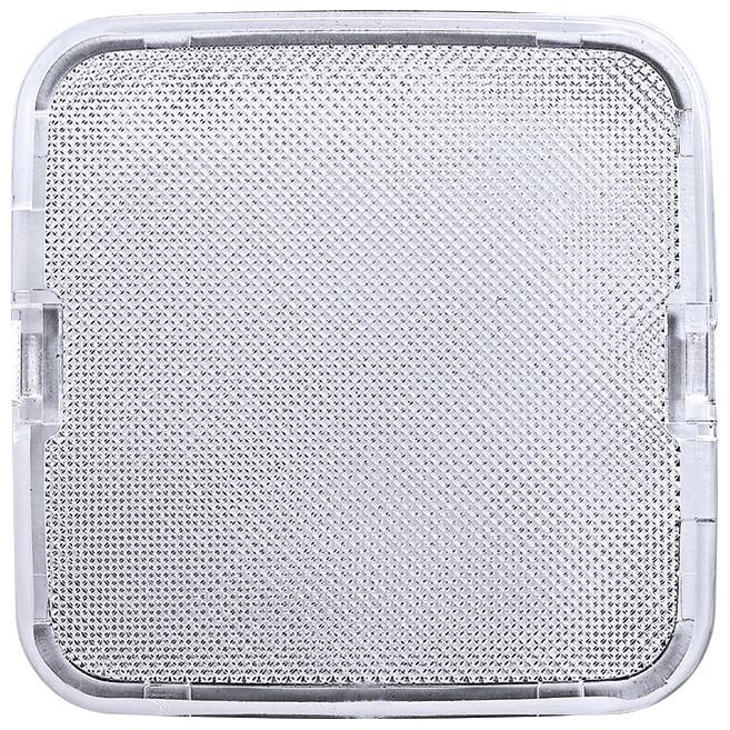 Busch-Jaeger 2526-11 Haube für Lichtsignal, Duro 2000 Si, glasklar (2CKA001512A0193)