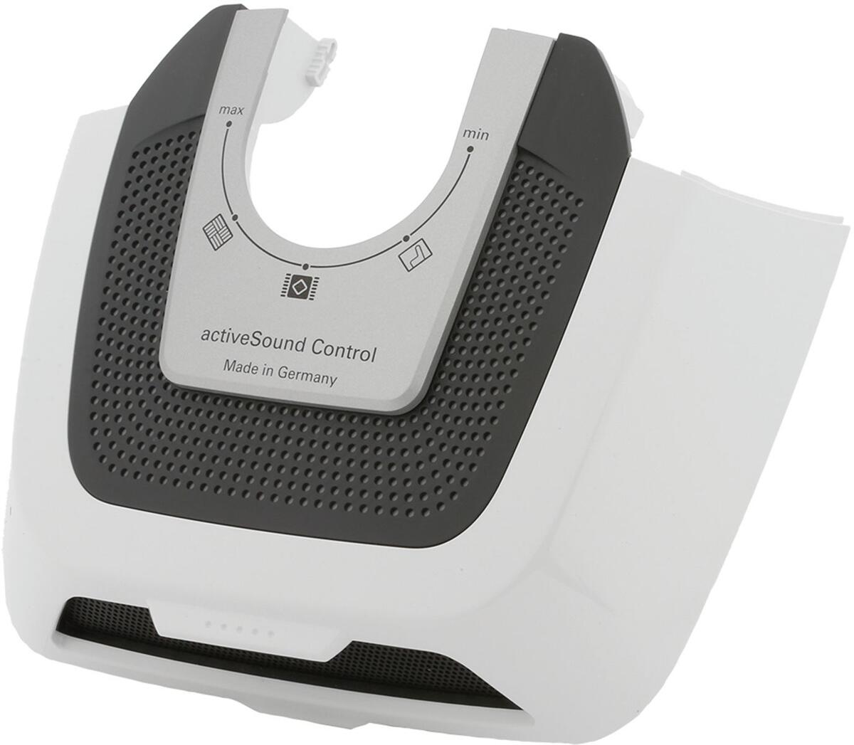 Bosch Siemens 00797360 Deckel, Deckel, Filter vollst., weiß; activeSound Control Made in Germany