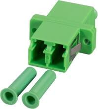 EFB-Elektronik Kupplung LC/APC Duplex, OS2, grün (53343.31)