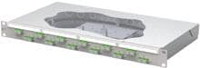 METZ CONNECT OpDAT fix2 Patchfeld splice12xSC-D APC OS2, grau ( 150459F212-F )