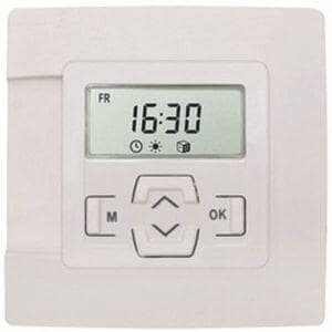 Rademacher 36500512 Zeitschaltuhr Speed Timer, ultraweiß
