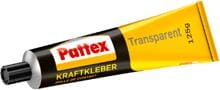 Henkel Pattex Kraftkleber, flüssig, transparent, Tube 125g (PXT2C)