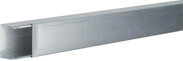 Hager LFS300450VERZ Leitungsführungskanal aus Stahlblech, 30x45mm, 2m, verzinkt
