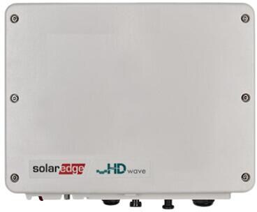SolarEdge SE5000H Wechselrichter mit HD-Wave-Technologie (SE5000H-RW000BEN4)