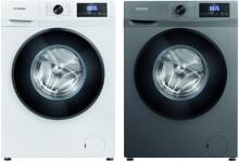 Bomann WA 7185 8 kg Frontlader Waschmaschine, 60 cm breit, 1400 U/min, Fremdkörperfalle, Kindersicherung, Reversierautomatik, Überhitzungsschutz, 15 Waschprogramme