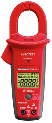 Benning CM 5-1 TRMS-Dig-Stromzangen-Multimeter (044066)