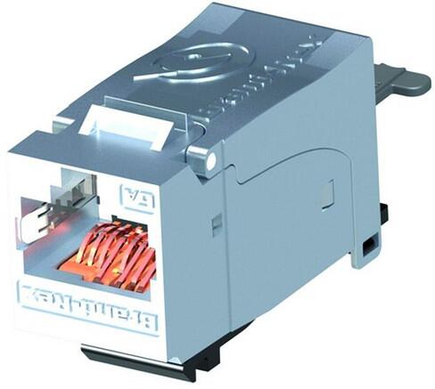 Leviton AC6JAKS000DC Keystone Modul Cat.6A ISO