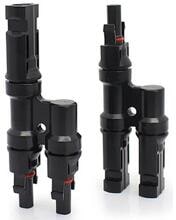 Victron Solar Splitter Multi Contact MC4 Y-Set, 1x M-2F, 1xF-2M, schwarz (SCA520500000)