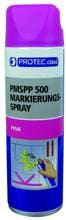 Protec.class PMSPP 500 Markierungsspray 500ml, pink