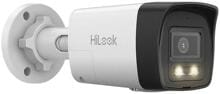HiLook Video Überwachungskamera Bullet, Bewegungsbenachrichtigung, Video, Personenerkennung, weiß (IPC-B180HA-LUF(2.8mm))