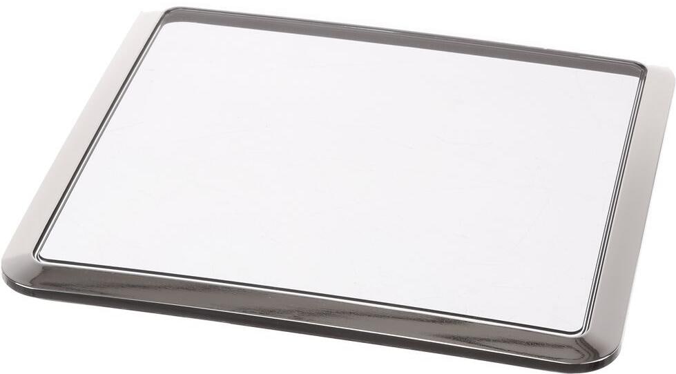 Bosch Siemens 12038682 Deckel, Bohnenbehälter-Abdeckung, transparent, integral, chrome