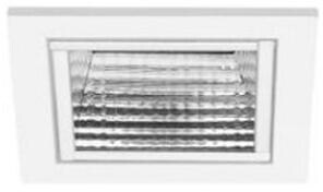 Brumberg Apollo Micro LED-Einbaudownlight, 230 V AC, 50 Hz, 4.000 K, 7 W, 55°, CRI > 90, quadratisch, weiß (41641174)