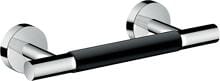 hansgrohe Unica Fußstütze Comfort, Metall, Chrom, (26329000)