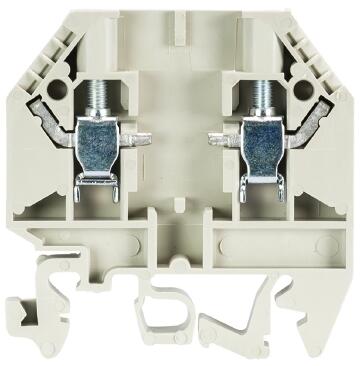 Wieland Electric TRENNGRUNDKLEMME WK 4 TKG/U /V0, grau (57.504.4055.0)