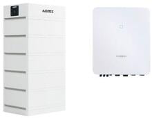 Axitec AXIstorage Li SV1 16.9 + SH10.0RT-20-V11, High Voltage Lithium-Ion Batteriespeichersystem