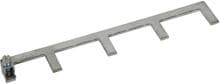Dehn EB 1 4 13 Erdungsbügel einphasig, 4-polig, 13 TE, mit Anschlussklemme bis 25 mm² (900462)
