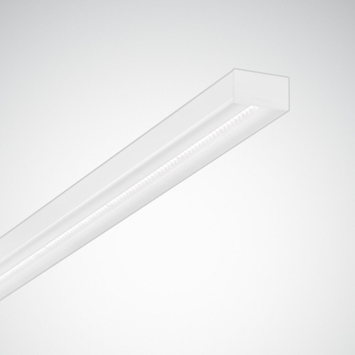 Trilux LED-Anbauleuchte für Einzel- oder Lichtbandanwendungen SFlow D1-L MRW LED3200-840 ET 01, weiß (6894940)