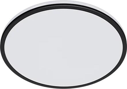 Philips Ozziet CL570 Funktional LED Deckenleuchte, 18W, 1800lm, 2700K, schwarz (929003196201)