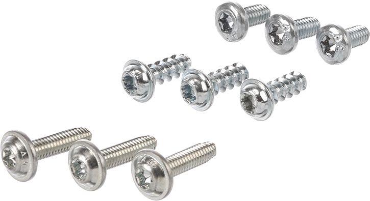 Bosch Siemens 12046528 Schraubensatz, Schraubensatz (alle Schraubentypen für dieses Gerät)