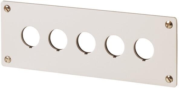 Eaton M22E5 Einbautableau, IP65, aluminium (216546)