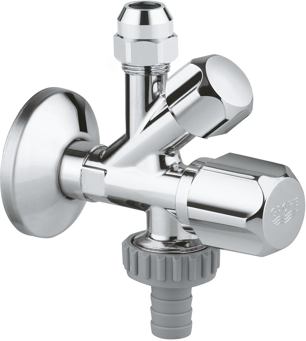 GROHE Angle Valves Original Was Kombi-Eckventil, 1/2", chrom (22035000)