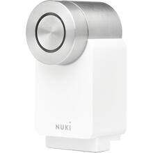 Nuki Smart Lock Pro (4.Generation) smartes Türschloss,Matter, weiß (221003)