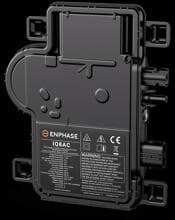 Enphase IQ8AC-72-M-INT IQ8AC Microinverter, Microwechselrichter, 366 VA, 1-phasig