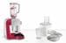 Bosch CreationLine MUM58720 Küchenmaschine, 1000 W, 3D Rührsystem & EasyArmLift, 3,9 l, deep red
