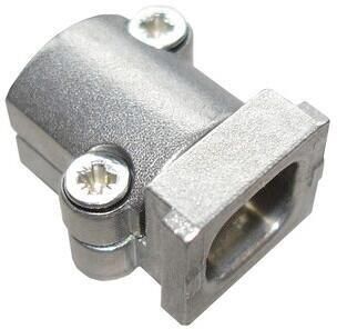 Harting Cable clamp metal hood Zugentlastung, 5-7mm, 9-37-polig (61030000141)