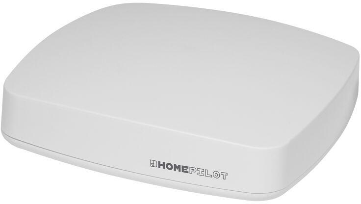 HomePilot Gateway premium, Smart-Home-Zentrale zur Steuerung aller smarten Home Pilot Produkte per kostenloser App, Be smart - mit der Home Pilot App,