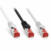 40er B-Pack InLine Patchkabel, S/FTP (PiMf), Cat.6, PVC, CCA, 2m
