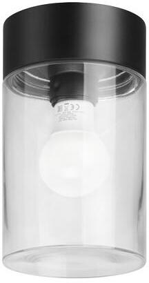 Brumberg COOQUEE Deckenanbauleuchte, IP65, 8W, E27, schwarz (60141180)