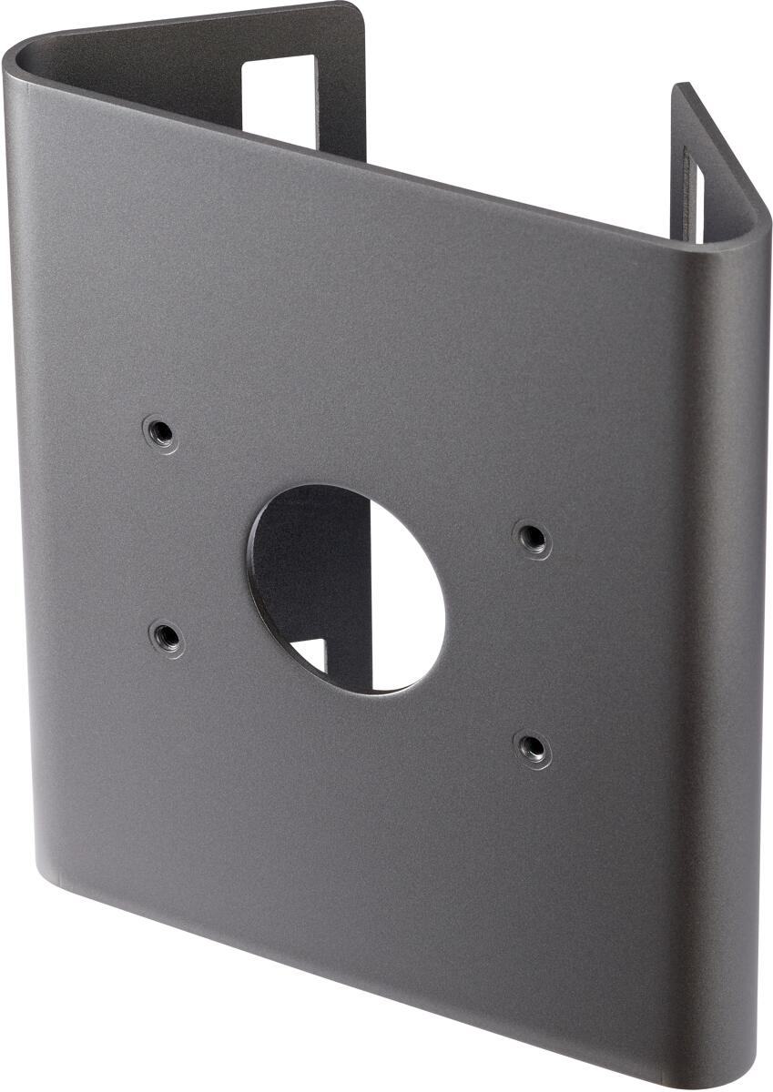 Hanwha Vision Anschlussdose für Überwachungskameras PNO/SNO/SBO/QNO, dunkelgrau (SBP-302PM)