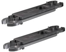 Stäubli OPEN-END SPANNER SET PV-MS-PLS Montageschlüsselset Metall MC4, MC4 EVO2 (326.058)